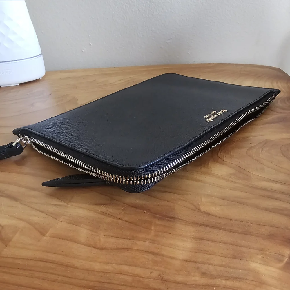Kate Spade Black Clutch - Picture 7 of 7